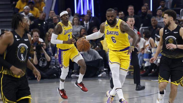 Lakers, Golden State’i yenerek seriye galibiyetle başladı