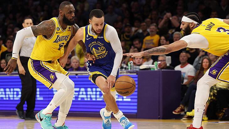 LeBron James, Stephen Curry'ye dur dedi! Lakers seride 3-1 öne geçti