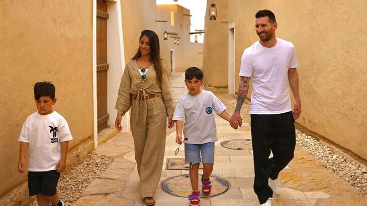 Lionel Messi yeniden Suudi Arabistan'da!