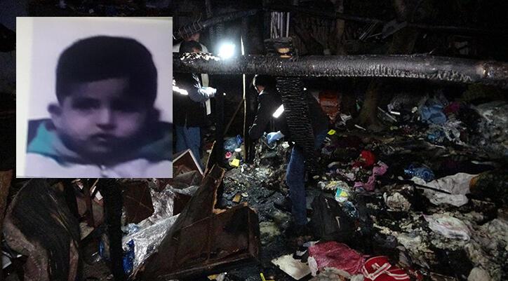 Malatya’da feci olay! Barakada çıkan yangında 4 yaşındaki çocuk hayatını kaybetti