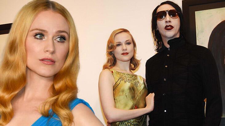 Marilyn Manson, Evan Rachel Wood'a açtığı karalama davasında süreksiz karar çıktı