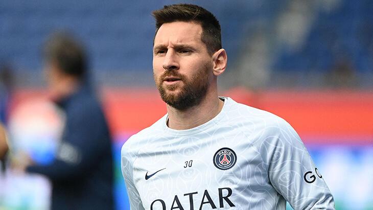 Messi Ligde alınan yenilginin akabinde soluğu Suudi Arabistan'da aldı