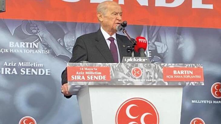 MHP Genel Lideri Bahçeli: Türkiye Kızılelma izinde, yeni bir Türk asrının kapısı açıldı