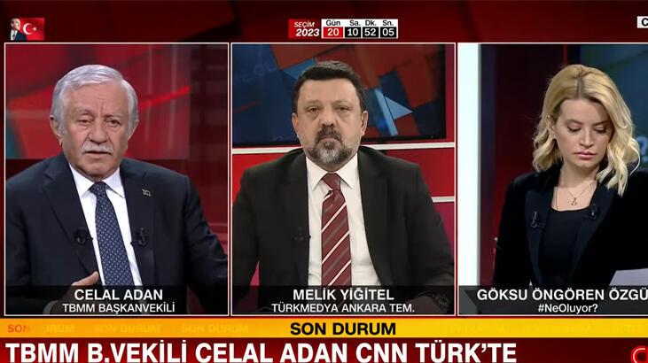 MHP milletvekili Celal Adan: Türkiye'ye bir meydan okuma var