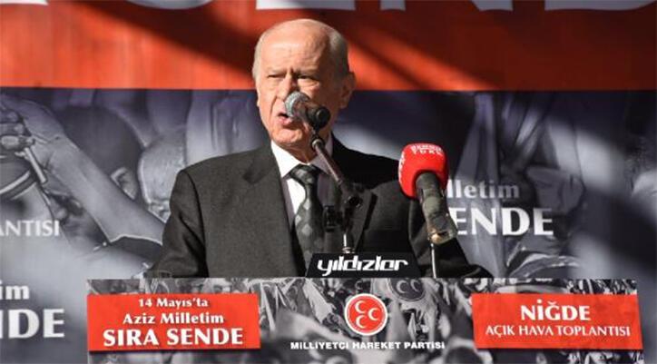 MHP Önderi Bahçeli: Biden'ın iftirasını reddediyor, tüm gücümle kınıyorum