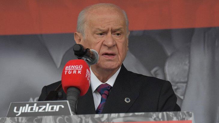 MHP önderi Bahçeli: Kılıçdaroğlu terörle çaba değil, müzakere ediyor