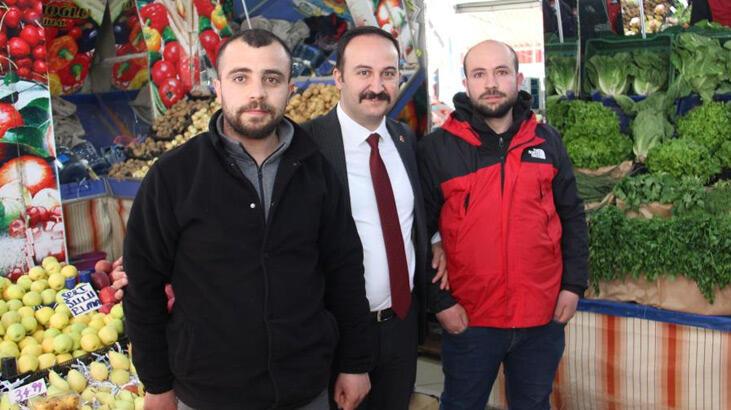 MHP Sivas milletvekili adayı İpek: 'Halkımızın teveccühü bizleri gururlandırıyor'