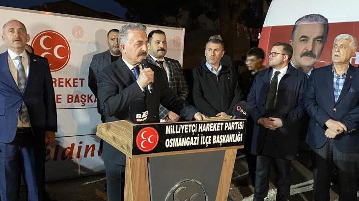 MHP'li Ataman: Erdoğan'ın birinci tıpta seçilmesi hayati derecede değerli