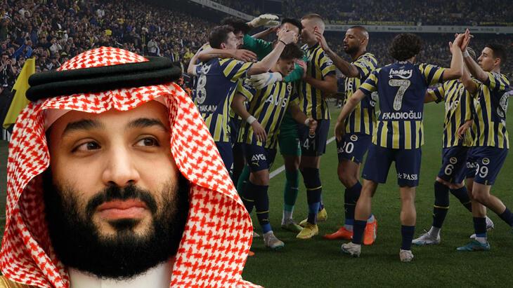 Muhammed bin Selman, Şampiyonlar Ligi için gözünü kararttı! Fenerbahçe'nin iki yıldızı transfer listesinde