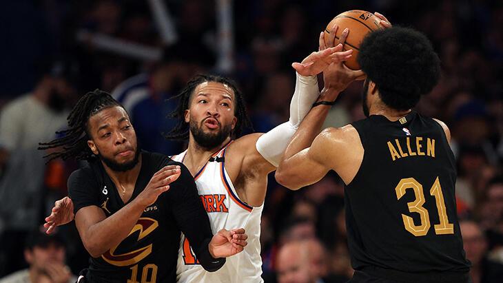 New York Knicks, Cleveland Cavaliers'ı devirdi! Seride 2-1 öne geçti