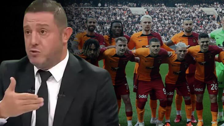 Nihat Kahveci, Galatasaraylı yıldızı eleştirdi! 'Çabaladı lakin dağınıktı'