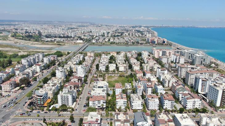 Nisan ayında Antalya'da yabancılara bin 24 konut satıldı