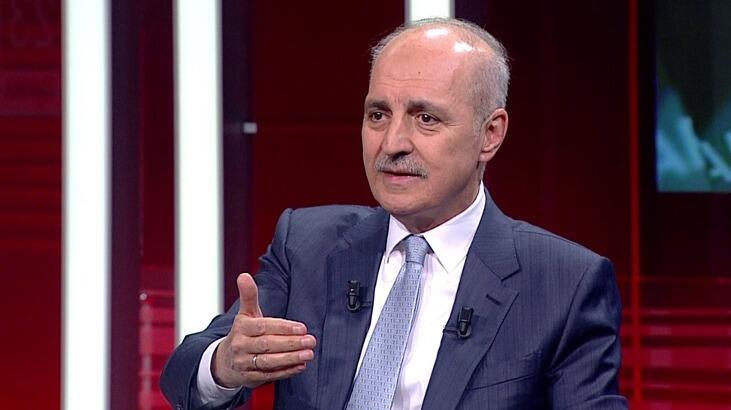 Numan Kurtulmuş'tan CNN Türk'te konuştu: Siyaset düşmanlık alanı değil, rekabet alanıdır