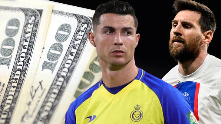 Paraya para demediler! 2023'ün en çok kazanan atletleri açıklandı, Ronaldo damgası