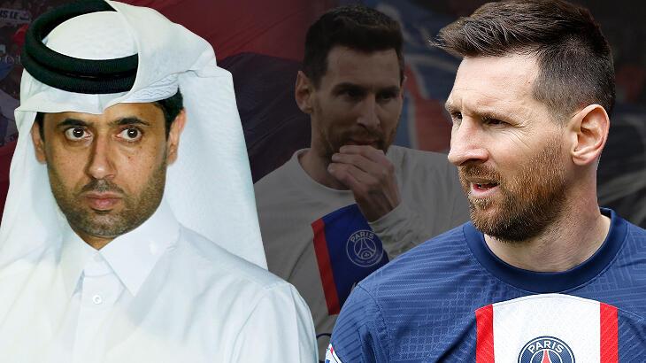 PSG'den tarihi Messi kararı! Nasser Al-Khelaifi, Arjantinli yıldıza acımadı