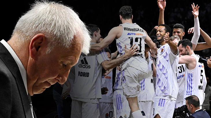 Real Madrid, Obradovic'e bir birincisi yaşattı! Efsane isimden EuroLeague'e dramatik veda