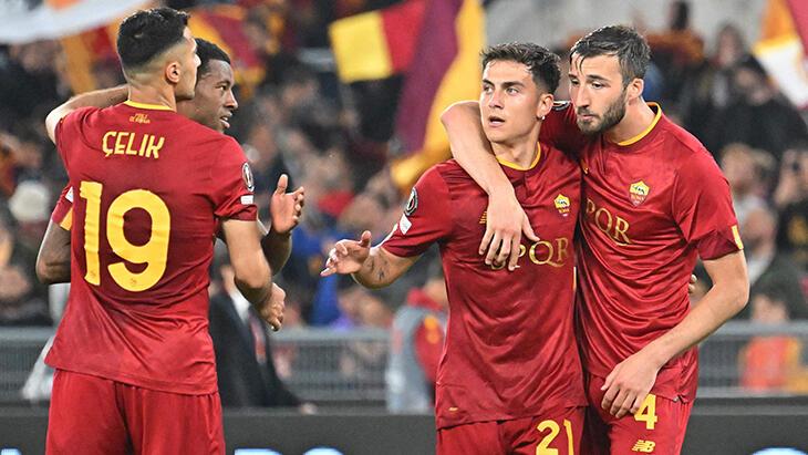 Roma, Bayer Leverkusen'i 1-0'lık skorla geçti