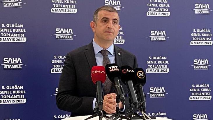 SAHA İstanbul İdare Konseyi Lideri Haluk Bayraktar: 'Teknolojiyi geliştiren ülke pozisyonuna geçtik'