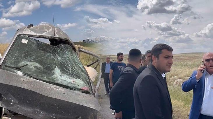 Şanlıurfa'da TIR ile hafif ticari araç çarpıştı: 5 meyyit, 1 yaralı