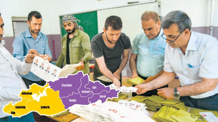 Sarsıntı vilayetlerinde AK Parti önder