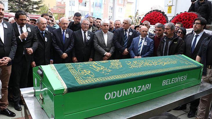 Selvi Kılıçdaroğlu'nun ağabeyi Hüseyin Özdağ, son seyahatine uğurlandı