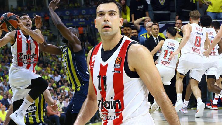 Sevinci olay olmuştu! Kostas Sloukas'tan Fenerbahçe itirafı geldi: Sakin kalamadım