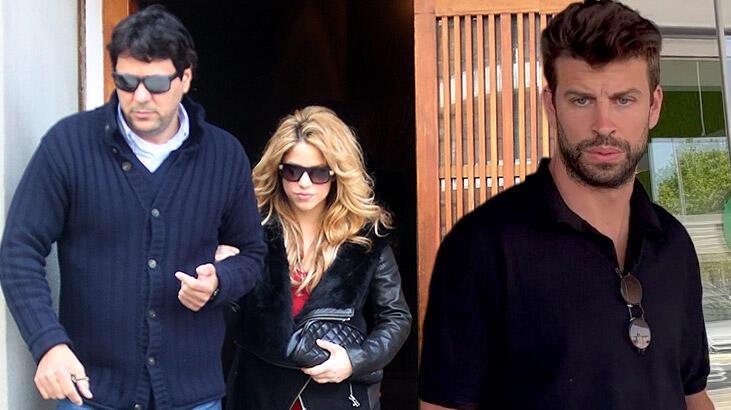 'Shakira'nın kardeşi Tonino Mebarak ile Gerard Pique yumruk yumruğa hengame etti!'