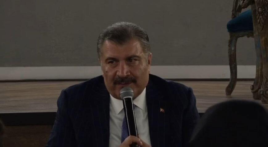 Sıhhat Bakanı Koca'dan Kızılay açıklaması