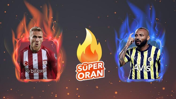 Sivasspor-Fenerbahçe maçı Tek Maç, Harika Oran ve Canlı Bahis seçenekleriyle Misli.com’da
