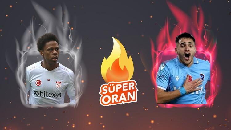 Sivasspor-Trabzonspor maçı canlı bahis seçeneğiyle Misli.com'da