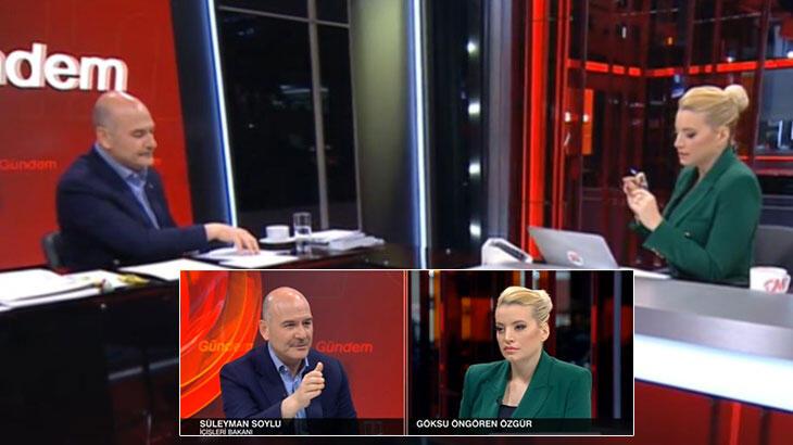 Son dakika: Bakan Soylu'dan CNN Türk'te açıklamalar