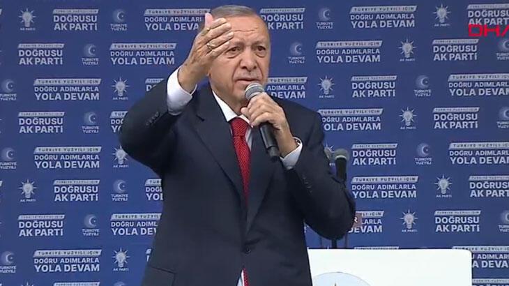 Son dakika: Cumhurbaşkanı Erdoğan'dan Ankara'da açıklamalar