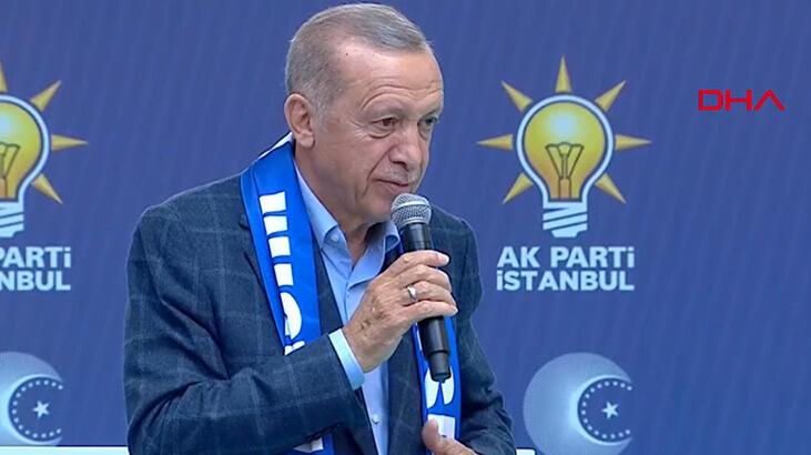 Son dakika... Cumhurbaşkanı Erdoğan'dan Beyoğlu'nda kıymetli açıklamalar