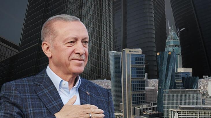 Son dakika: Cumhurbaşkanı Erdoğan'dan İstanbul Finans Merkezi açılışında kıymetli açıklamalar