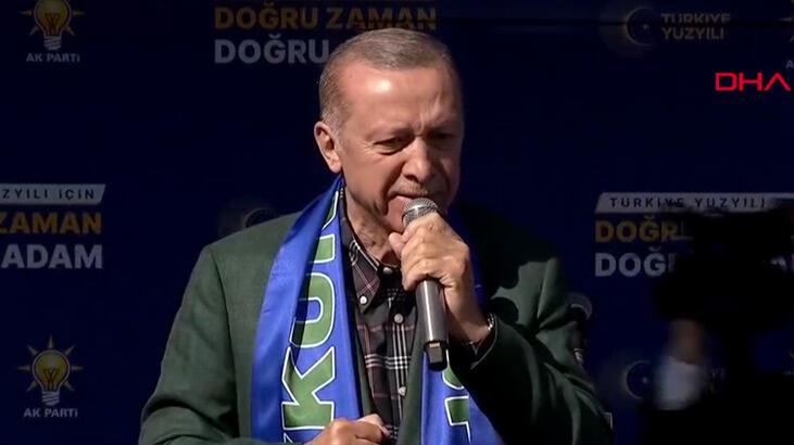 Son dakika... Cumhurbaşkanı Erdoğan'dan Rize'de kıymetli açıklamalar