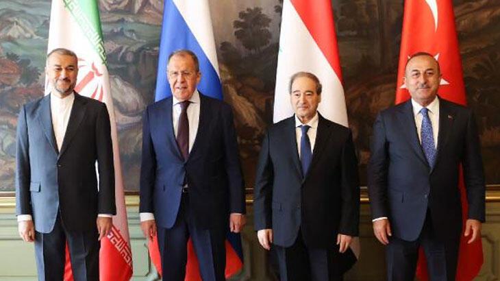 Son dakika! Moskova'da 4'lü toplantı: Suriye'ye gönüllü-güvenli-onurlu dönüşler kolaylaştırılacak