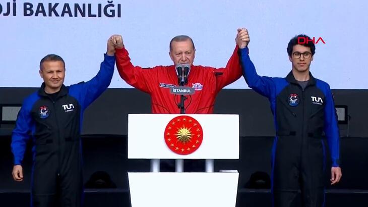 Son dakika: Türkiye'nin uzay yolcuları muhakkak oldu