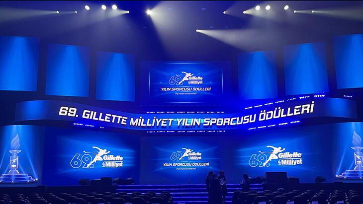 Sporun Oscar gecesi! 69. Gillette Milliyet Yılın Sportmeni mükafatları sahiplerini buldu
