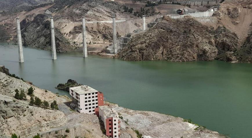 Su düzeyi 126 metreye ulaştı! Yusufeli Barajı'nda son durum