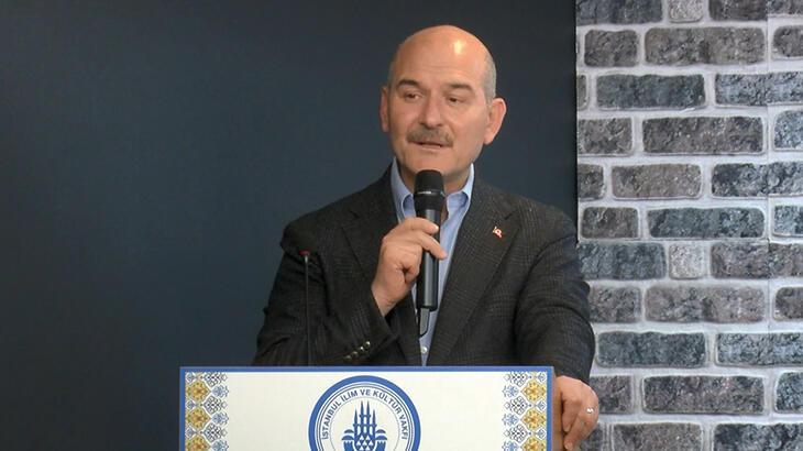 Süleyman Soylu, İstanbul İlim ve Kültür Vakfı'nda konuştu