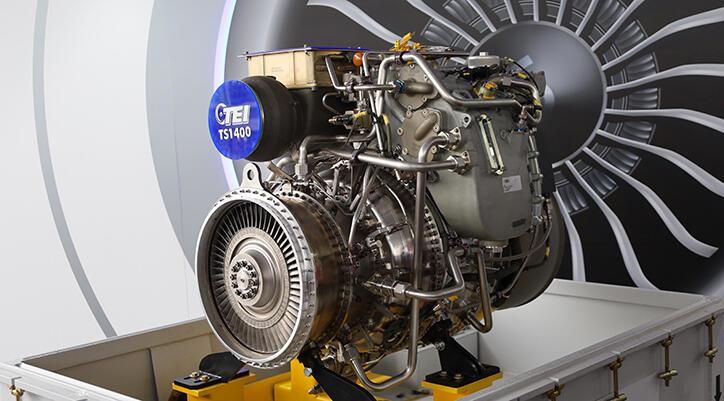 TEI'nin ürettiği yerli ve ulusal havacılık motorları TEKNOFEST'te sergileniyor