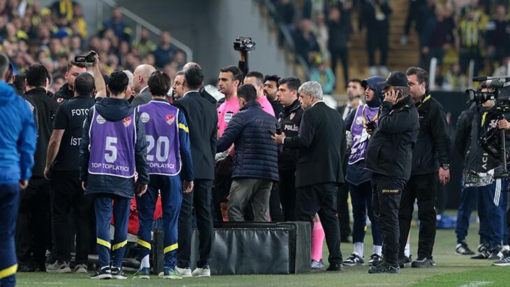 TFF açıkladı! Fenerbahçeli yöneticiler PFDK'ya sevk edildi