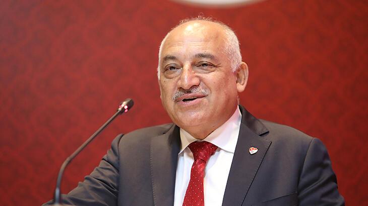 TFF Lideri Büyükekşi: Türk futbolu için kendi öz kaynaklarımıza dönebilmek çok kıymetli