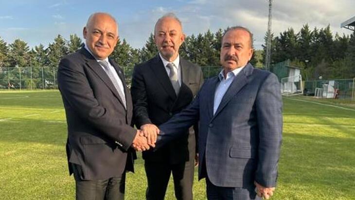 TFF Lideri Büyükekşi’den Gaziantep FK ve Lider Memik Yılmaz'a ziyaret