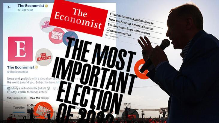 The Economist Erdoğan'ı tekrar maksat aldı! AK Parti'den reaksiyon geldi