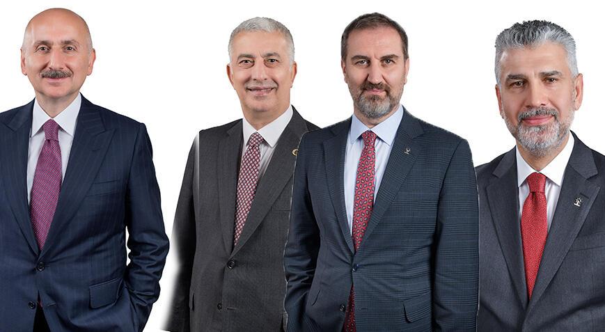 Trabzon'da AK Parti 4, CHP 1, UYGUN Parti 1 milletvekili çıkardı