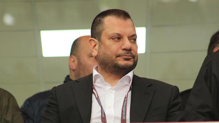 Trabzonspor Lideri Ertuğrul Doğan: Yarışın içinde olacağız