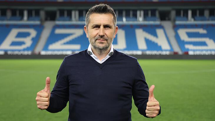 Trabzonspor'da bir ilk! Nenad Bjelica devri başladı