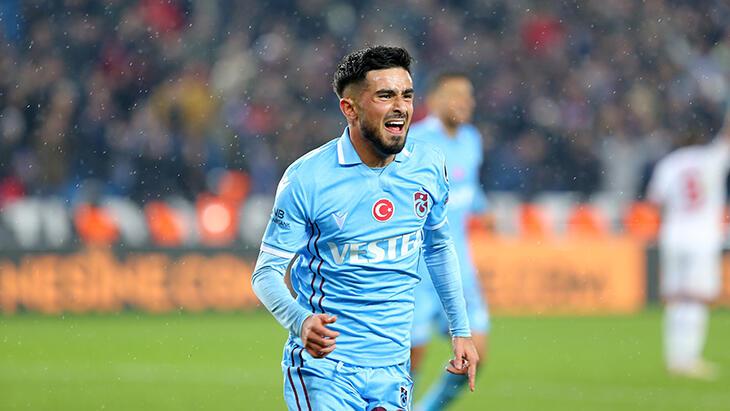 Trabzonspor'da Naci Ünüvar sakatlandı! Resmi açıklama geldi
