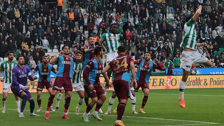 Trabzonspor'dan Muhteşem Lig'de şaşırtan istatistik! Üstünlüğünü koruyamadı